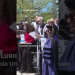 Protests at Columbia and other college campuses escalate #Shorts