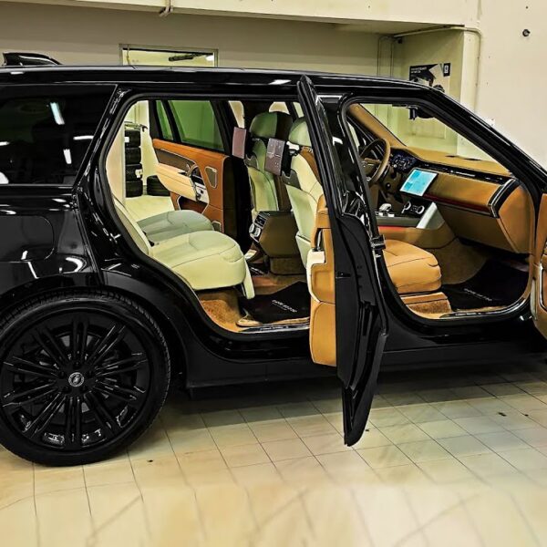 Range Rover P615 SV (2024) – Ultra-Exclusive Luxury SUV!