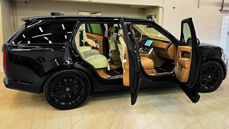 Range Rover P615 SV (2024) – Ultra-Exclusive Luxury SUV!