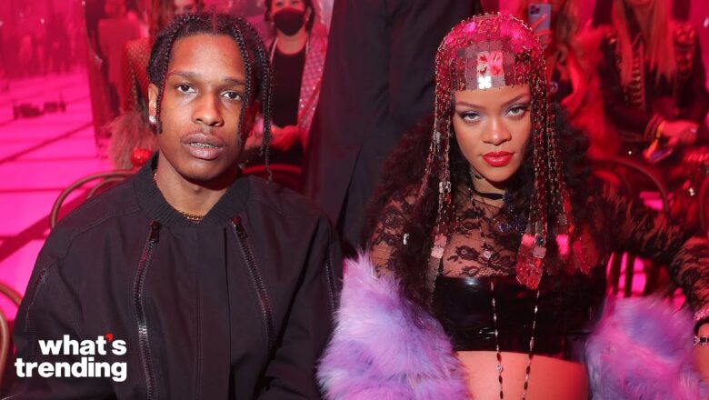 Rihanna Feels ‘Bummy’ Next to a Fashionable A$AP Rocky