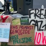 Students launch Pro-Palestinian encampment at McGill over conflict in Gaza