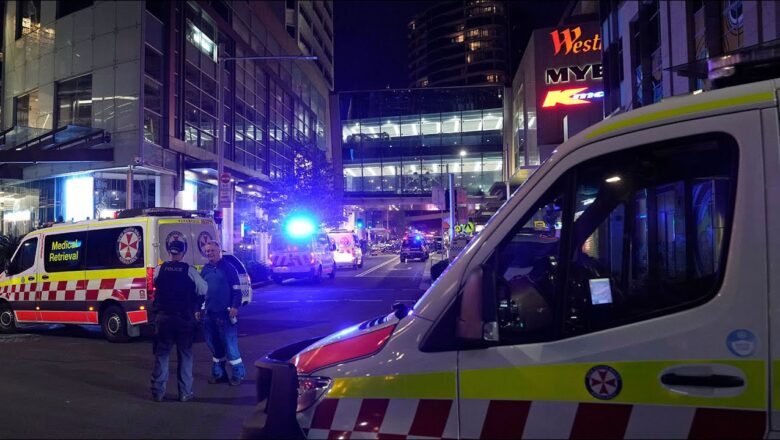 Suspect dead after fatal mass stabbing at Australia mall