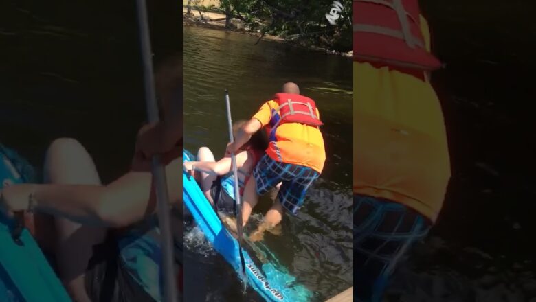 That’s why you use life jackets ? #shots #fail  #afv