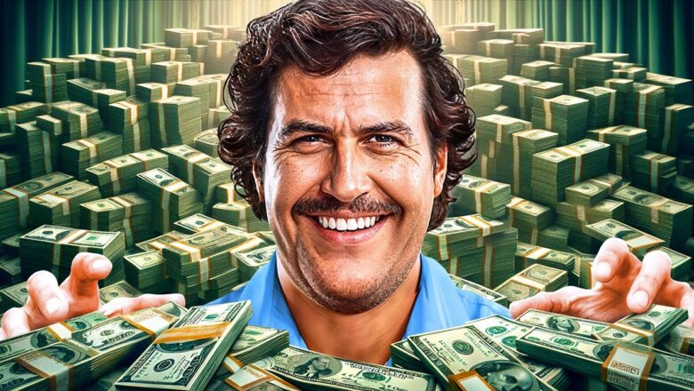 The Unfathomable Wealth of Pablo Escobar