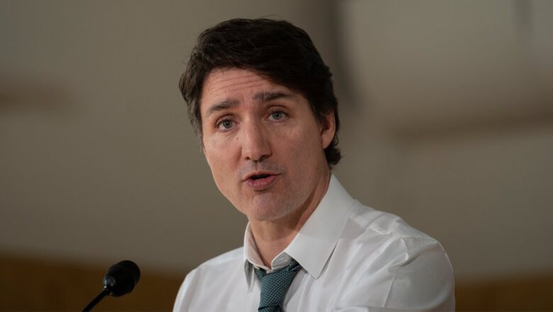 Trudeau condemns Iran’s ‘absolutely irresponsible’ attack on Israel