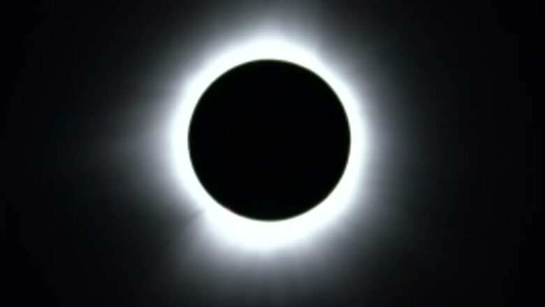 Watch a timelapse of the 2024 total solar eclipse over Ontario