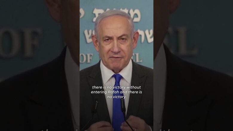 Watch: Israelis protest against PM Netanyahu’s government #Shorts