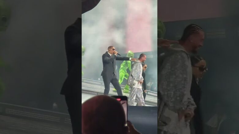 Will Smith Makes SURPRISE Performance at Coachella