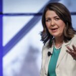 Alta. Premier Danielle Smith claims pro-Palestinian protests across Canada are ‘out of control’