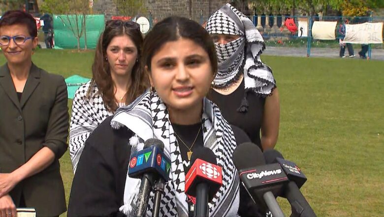 Anti-war university protests | U of T students, professors call for school to cut ties with Israel