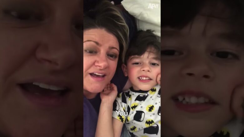 Ask a kid what they love about mom, and their response might surprise you! #afv