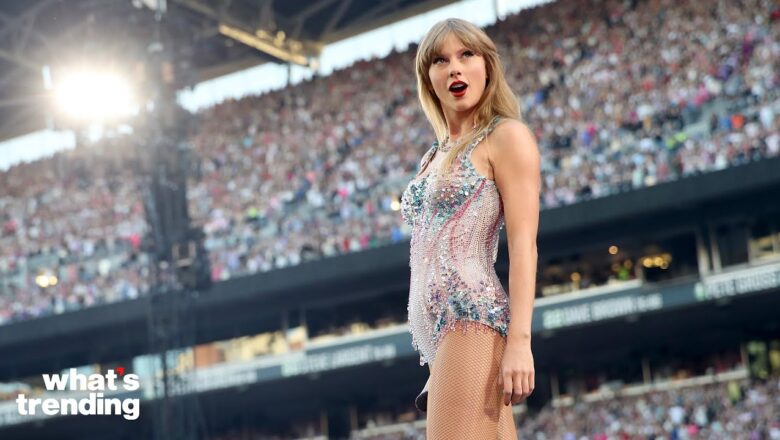 BABY on FLOOR at Taylor Swift Concert Sparks Online Debate