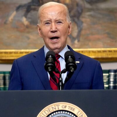 Biden on campus protests: Democracies don’t silence dissent