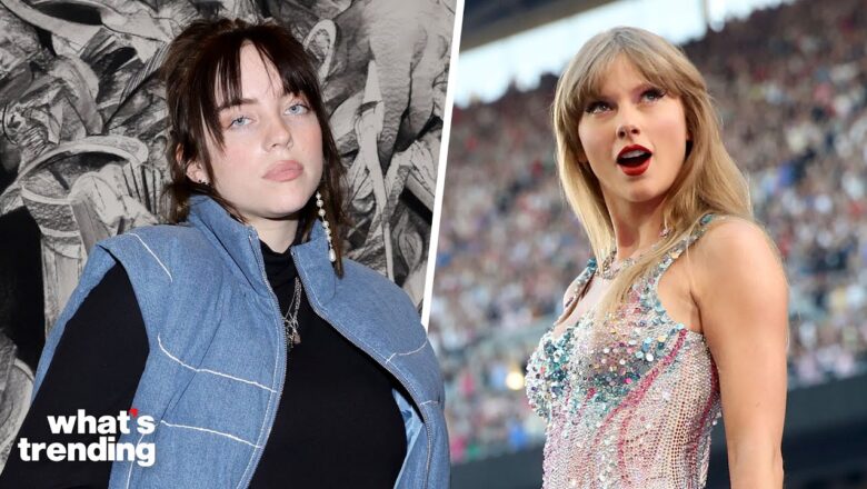 Billie Eilish Fans Accuse Taylor Swift of Trying to BLOCK ‘Hit Me Hard and Soft’