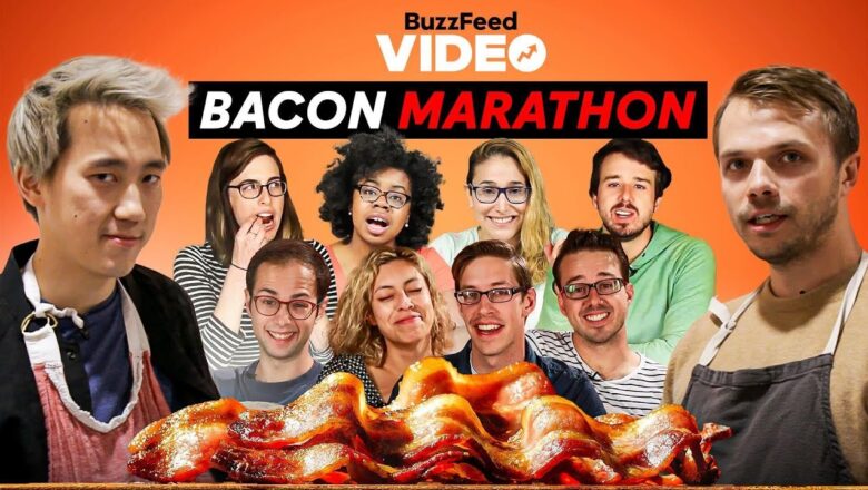 BuzzFeeders Talking About Bacon For 20 Minutes