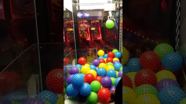 Claw Machine Fail