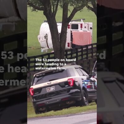 Deadly bus crash in Marion County, Florida kills at least 8 people #Shorts