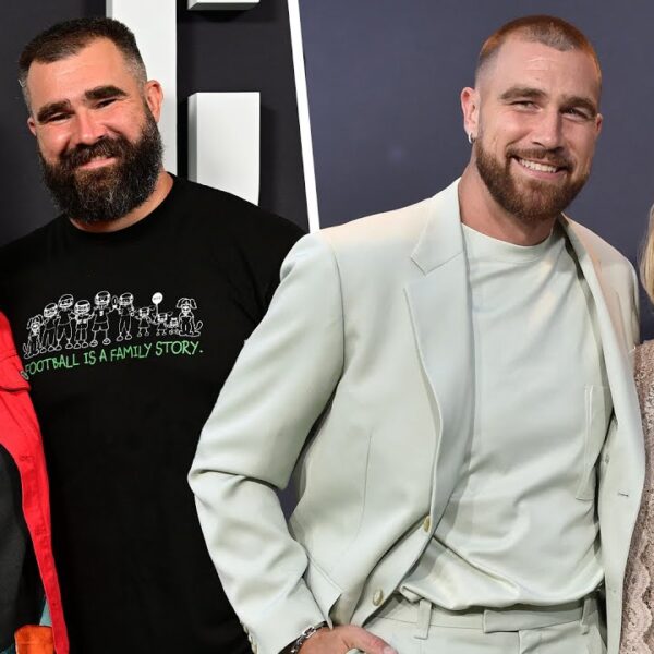 Donna Kelce GUSHES Over Travis and Jason Kelce’s Success