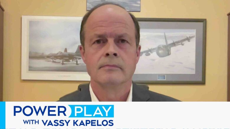 Former Canadian top soldier on U.S. halting arms exports to Israel | Power Play with Vassy Kapelos
