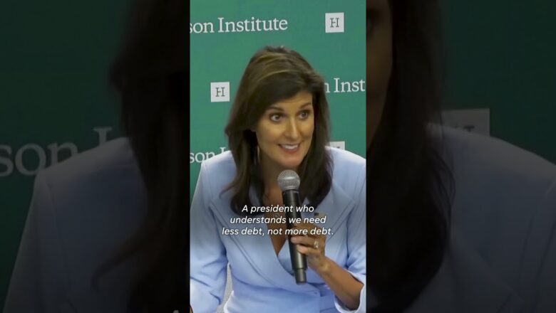 ‘I will be voting for Trump’: Nikki Haley says who she will vote for in 2024 elections #Shorts