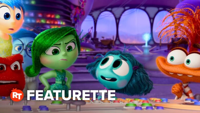 Inside Out 2 Featurette – Booth to Screen (2024)