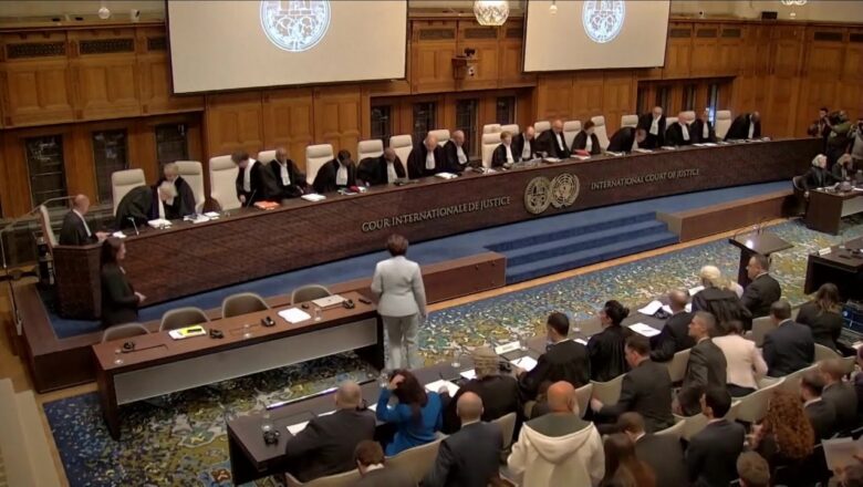 Israel ordered by the ICJ to halt invasion of Rafah