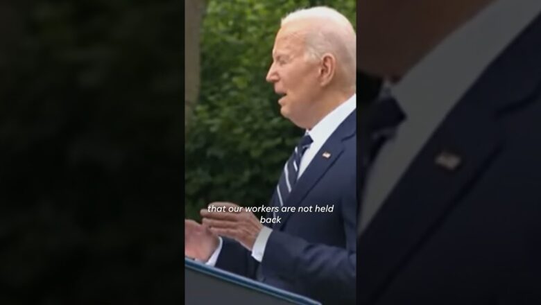 ‘It’s cheating:’ Biden to combat China’s ‘unfair trade practices’ with higher tariffs #Shorts