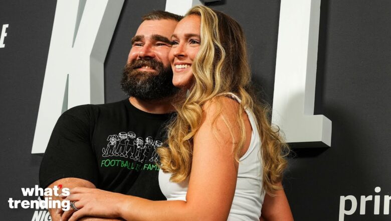 Jason Kelce SUPPORTS Wife Following Harrison Butker Speech: ‘We Are Equals’