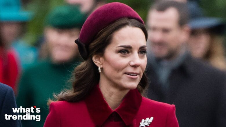 Kate Middleton SPOTTED in Public FIRST Time Since Sharing Cancer Diagnosis