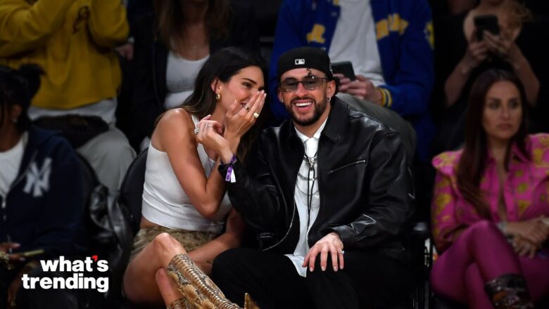 Kendall Jenner and Bad Bunny REKINDLE Romance