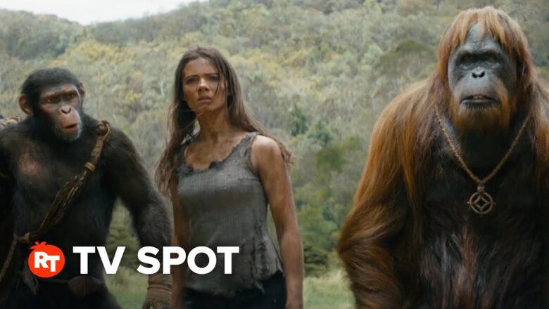 Kingdom of the Planet of the Apes TV Spot – Our Time (2024)