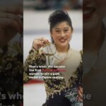 Kristi Yamaguchi honored with Olympic figure skating Barbie doll #Shorts