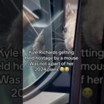 Kyle Richards Gets TRAPPED In Her Car Thanks to a Rat