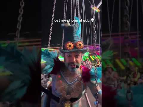 Lost Phone at EDC Recovered with HILARIOUS Video On It