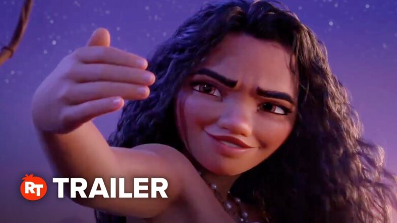 Moana 2 Teaser Trailer (2024)