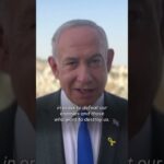 Netanyahu responds to Biden’s threat of withholding weapons #Shorts