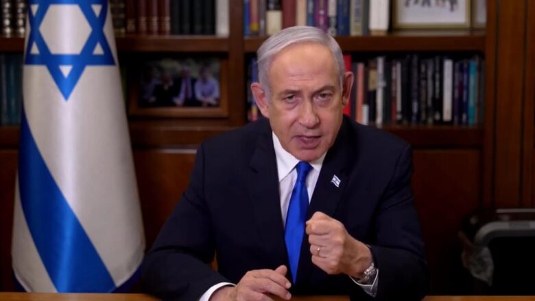 Netanyahu says ICC arrest warrants will cast an ‘everlasting mark of shame’ on the court