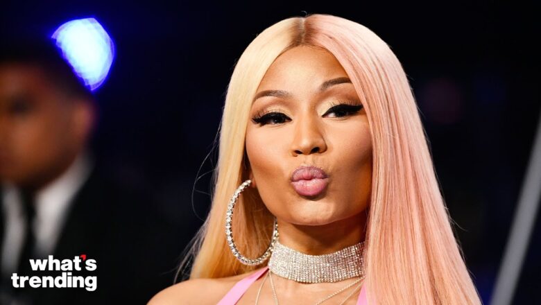 Nicki Minaj Holds Moment of SILENCE for Princess Diana During UK Concert