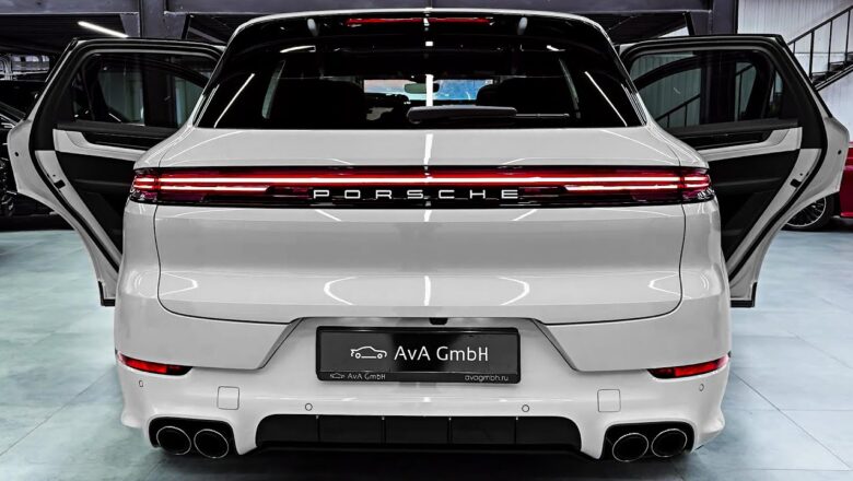 Porsche Cayenne (2024) – High-Tech Performance SUV!