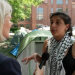 Protestors will ‘put their lives on the line | Georgetown pro-Palestinian demonstration organizer