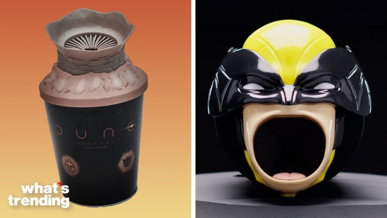 Ryan Reynolds Shares Teaser for ‘Deadpool and Wolverine’ Popcorn Bucket Inspired by ‘Dune’