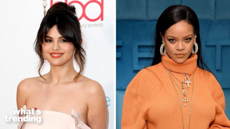 Selena Gomez ‘HONORED’ By Rare Beauty and Rihanna’s Fenty Beauty Comparison