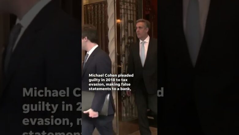 Speaker Mike Johnson blasts Michael Cohen #Shorts