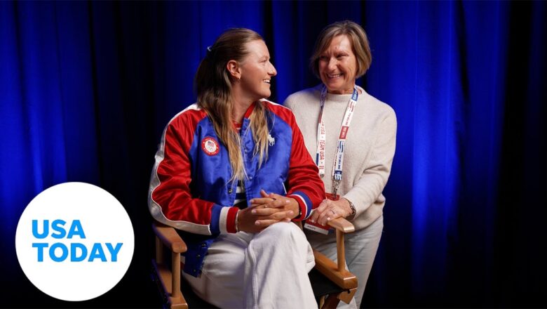 Team USA Olympians thank their mom for Mother’s Day | USA TODAY