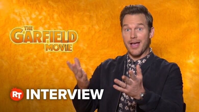 ‘The Garfield Movie’s’ Chris Pratt Shares His Super Secret Family Recipe