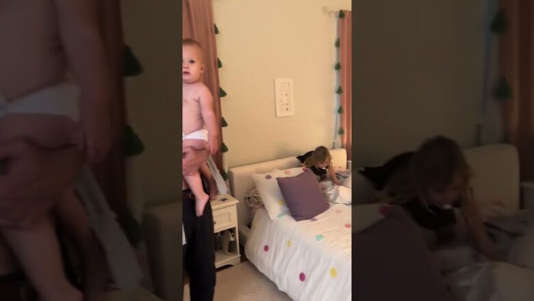 TikTok shows baby’s love for the Four Seasons Orlando #Shorts