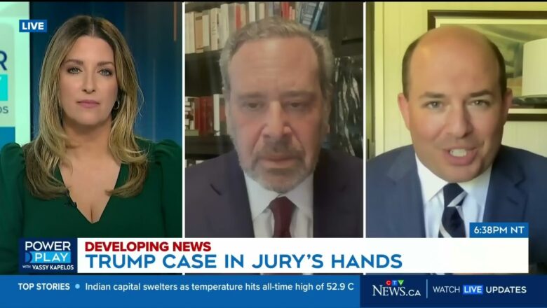 Trump case in the jury’s hands. David Frum, Brian Stelter weigh in | Power Play with Vassy Kapelos