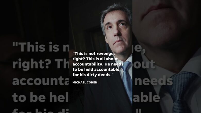 Trump hush money trial: Why Michael Cohen’s testimony is key? #Shorts