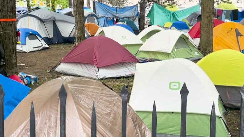 University of Ottawa staff to meet with encampment organizers