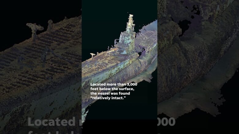USS Harder wreckage found and confirmed #Shorts